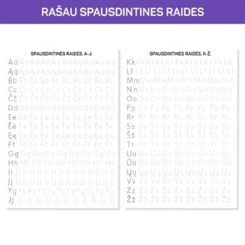 SPAUSDINTINES RAIDES